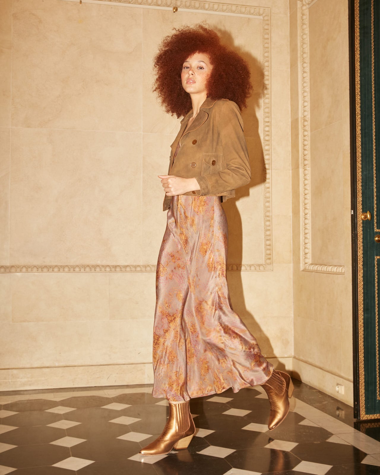 Robe Sanseverina - Taupe - Image 2