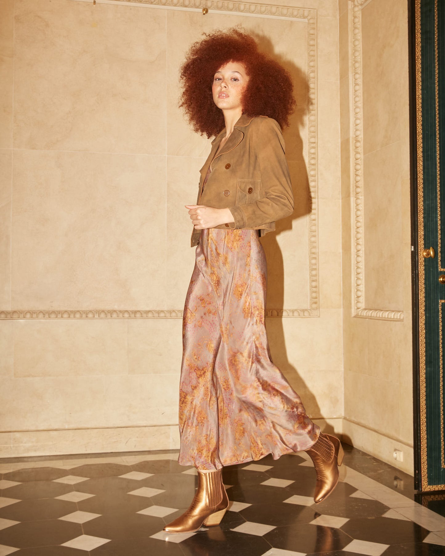 Robe Sanseverina - Taupe