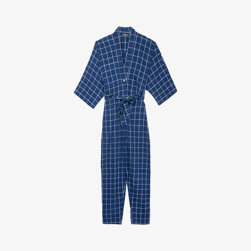 Satyagraha - Indigo Jumpsuit