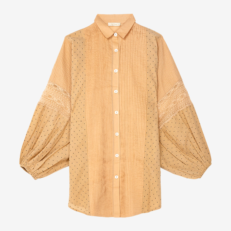 Simpson Blouse - Nude