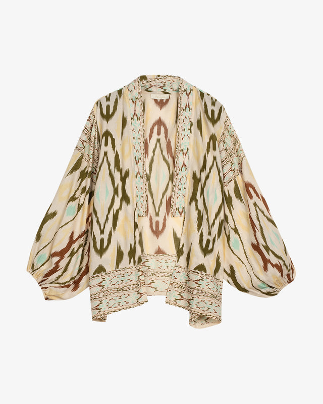 Kimono Sisi - Marron - Image 1