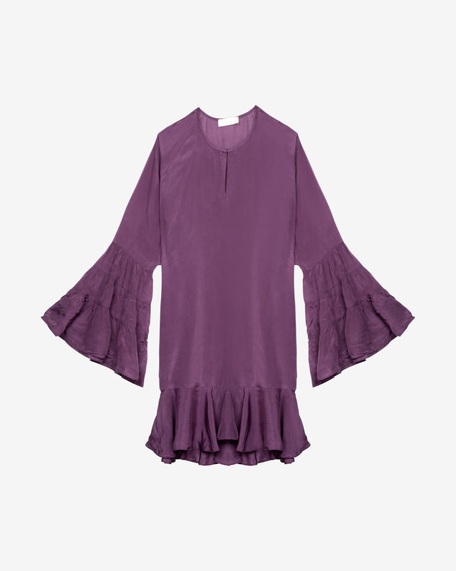 Stan Dress - Purple - Image 1