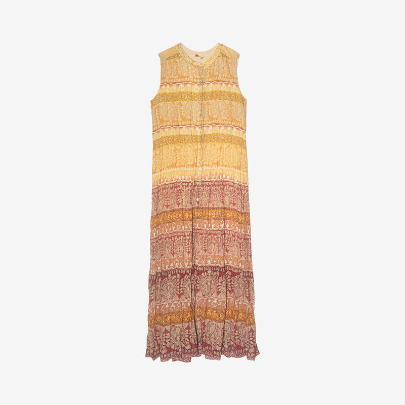 Robe Banjara - Jaune