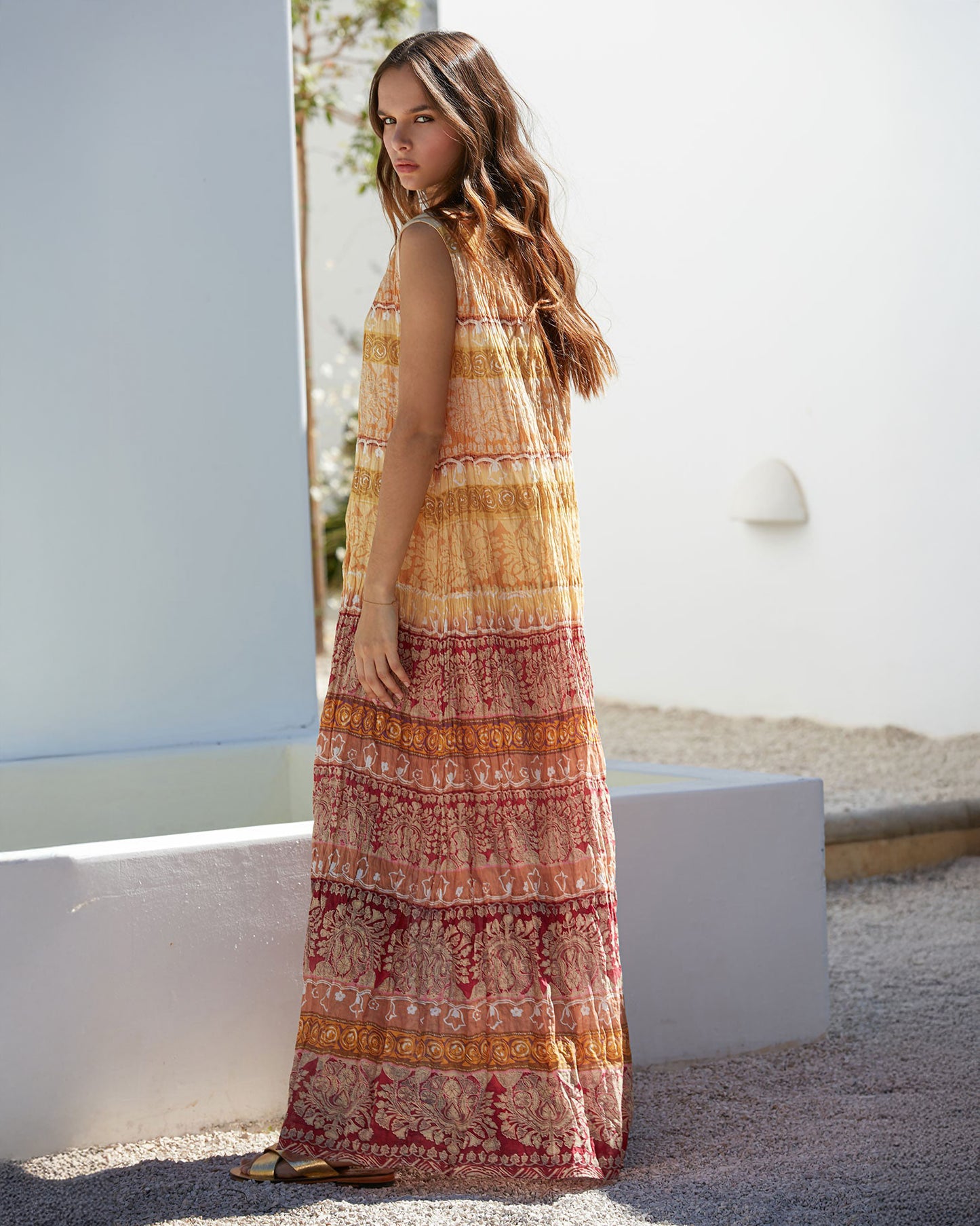 Robe Banjara - Jaune