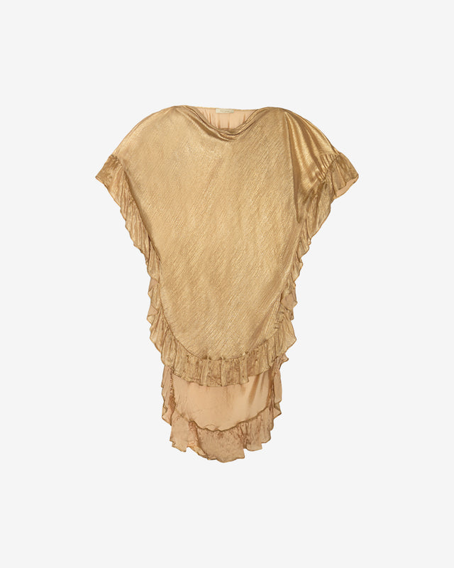 Poncho Bisou - Bronze - Image 1