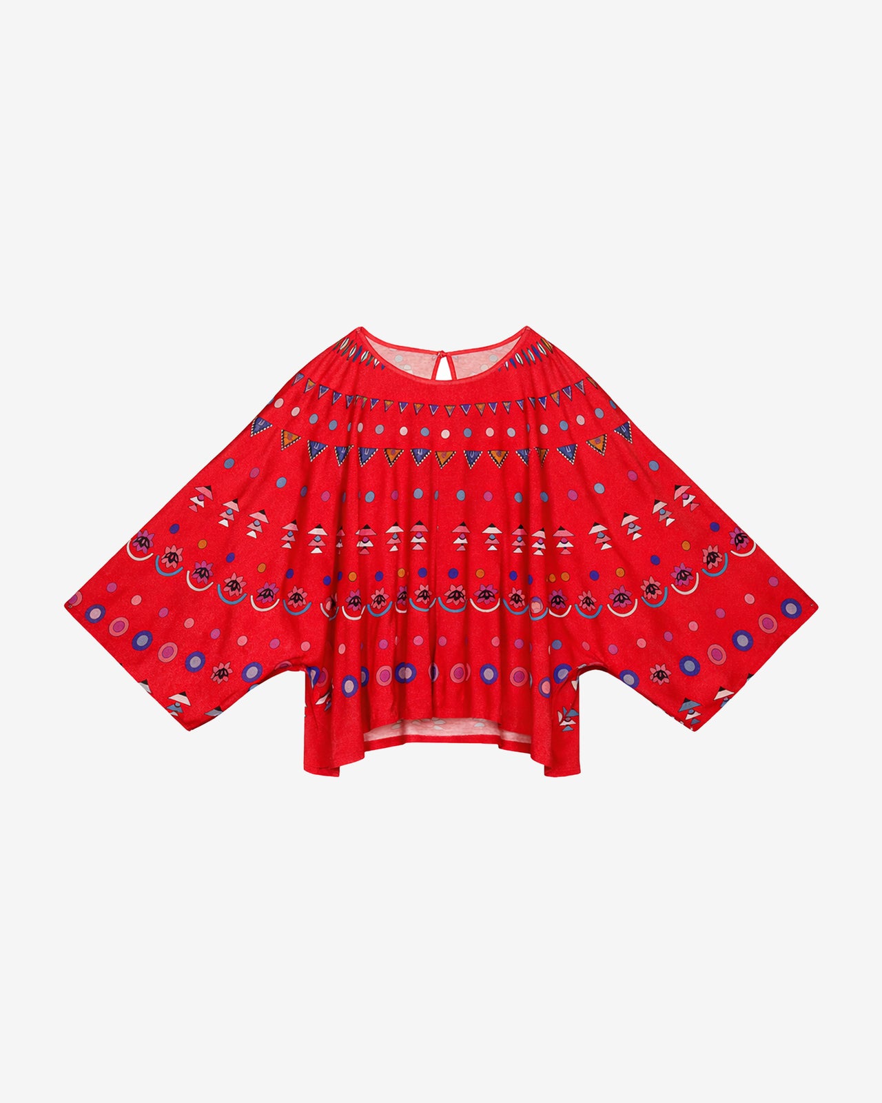Candy Blouse - Red - Image 1