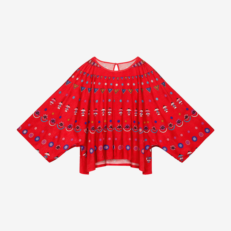 Candy Blouse - Red