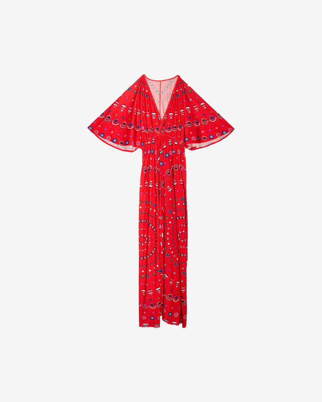 Robe Cherilyn - Rouge - Image 1