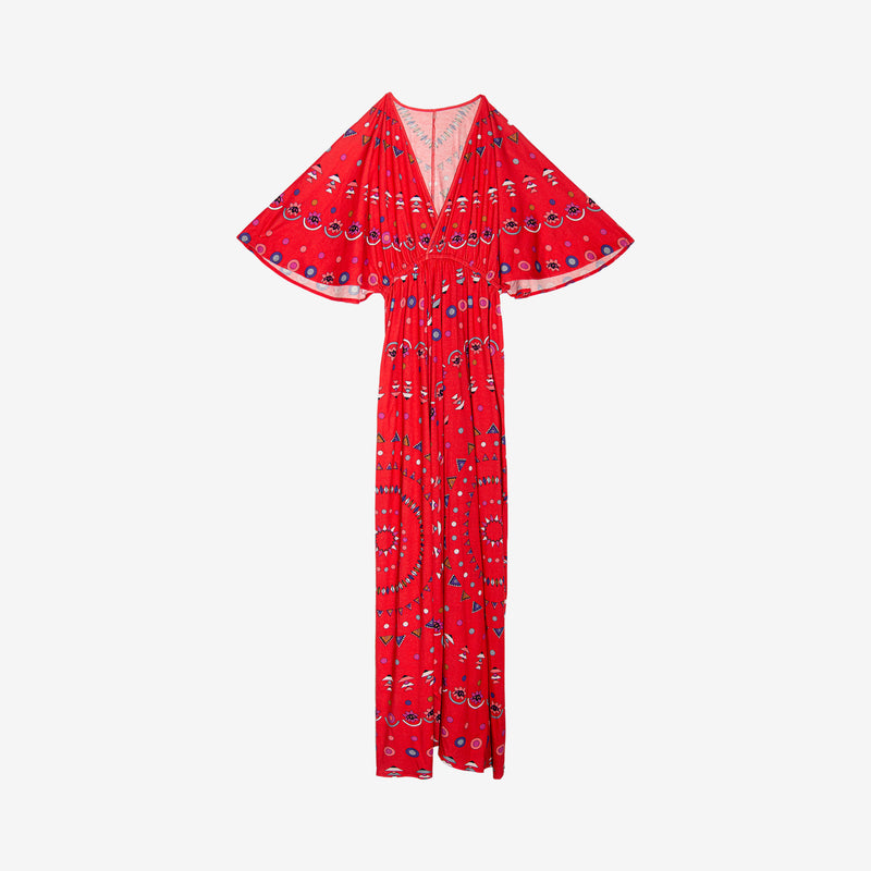 Cherilyn Dress - Red
