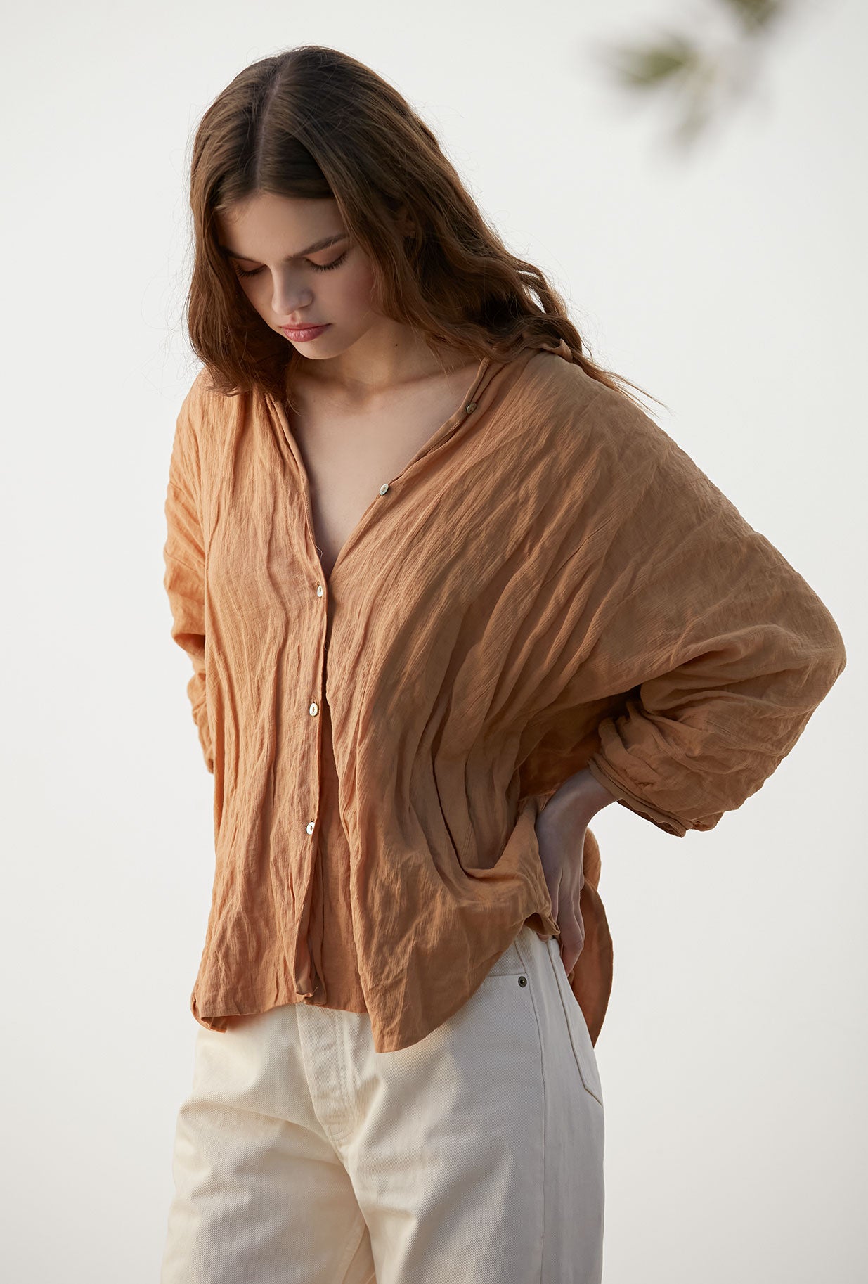 Chemise Constance - Ocre