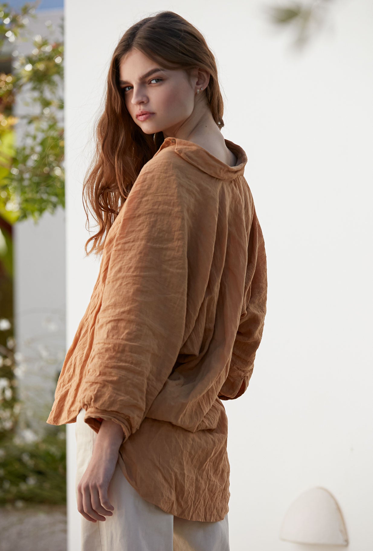 Chemise Constance - Ocre
