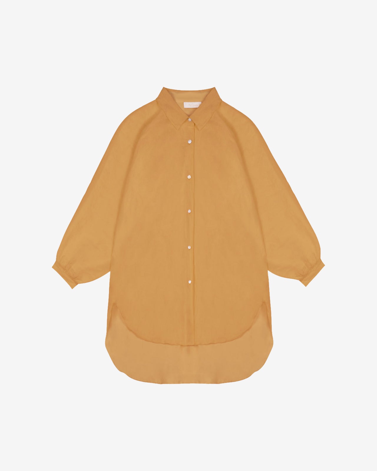 Chemise Constance - Ocre - Image 5