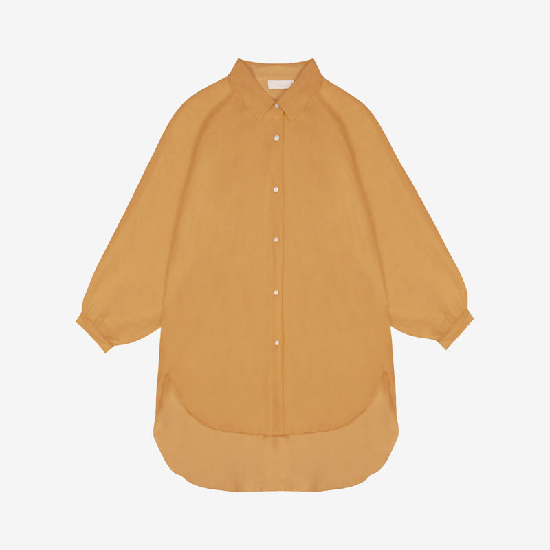 Chemise Constance - Ocre