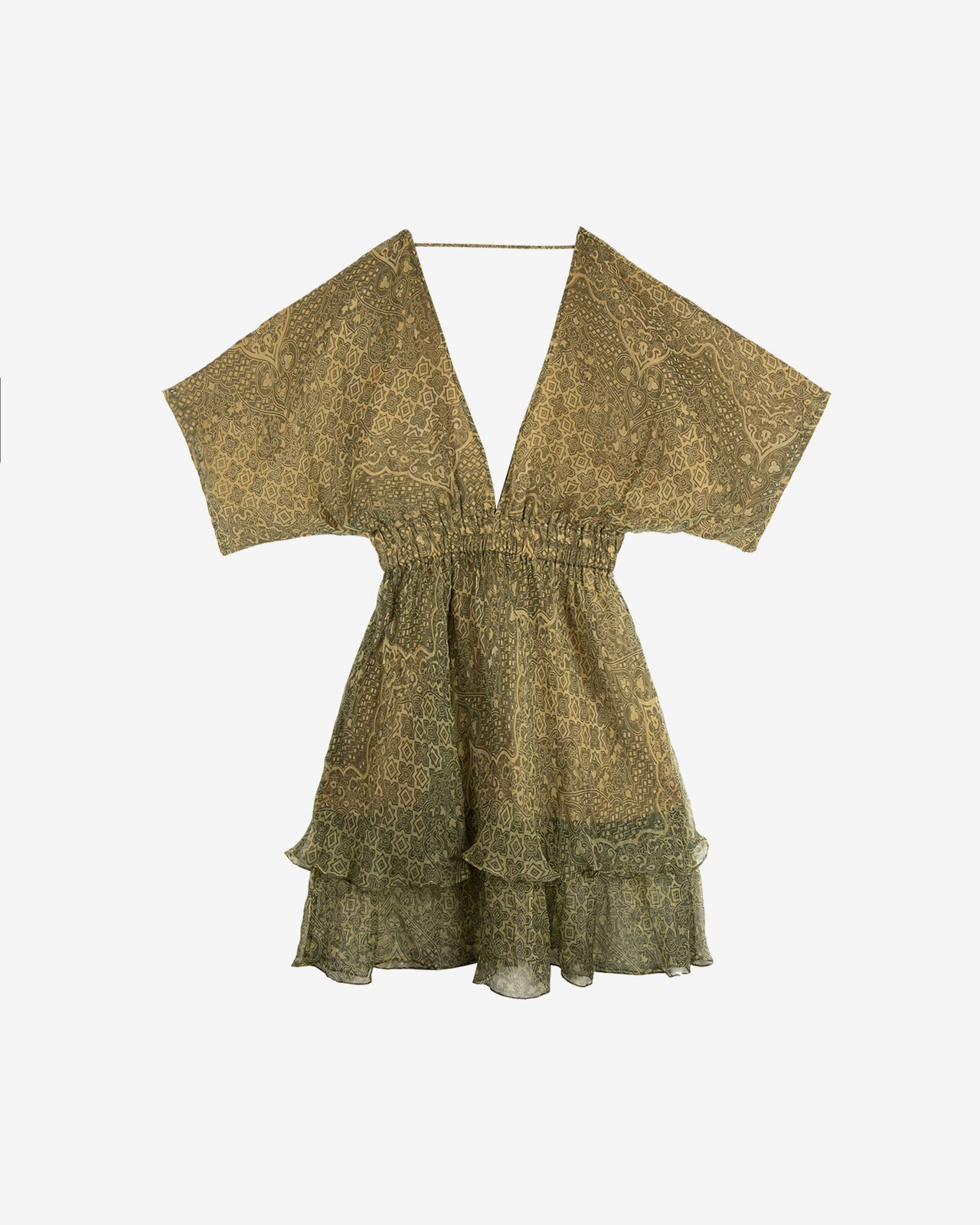 Corcovado Dress - Green - Image 1