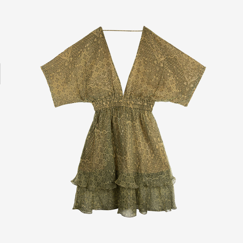 Corcovado Dress - Green