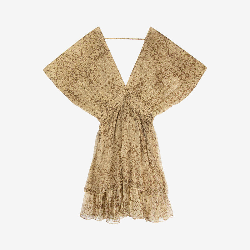 Robe Corcovado - Marron Olive