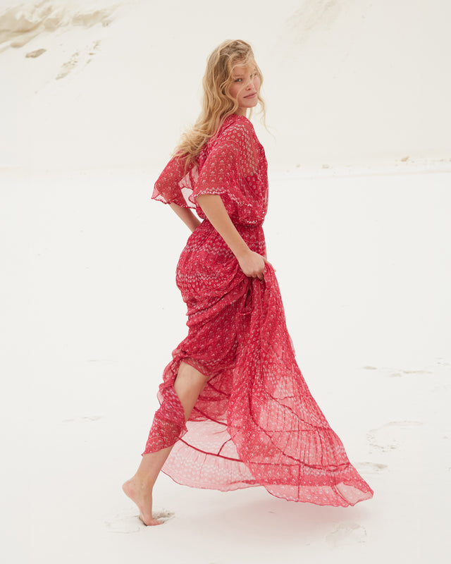 Robe Gabor - Fuchsia - Image 1