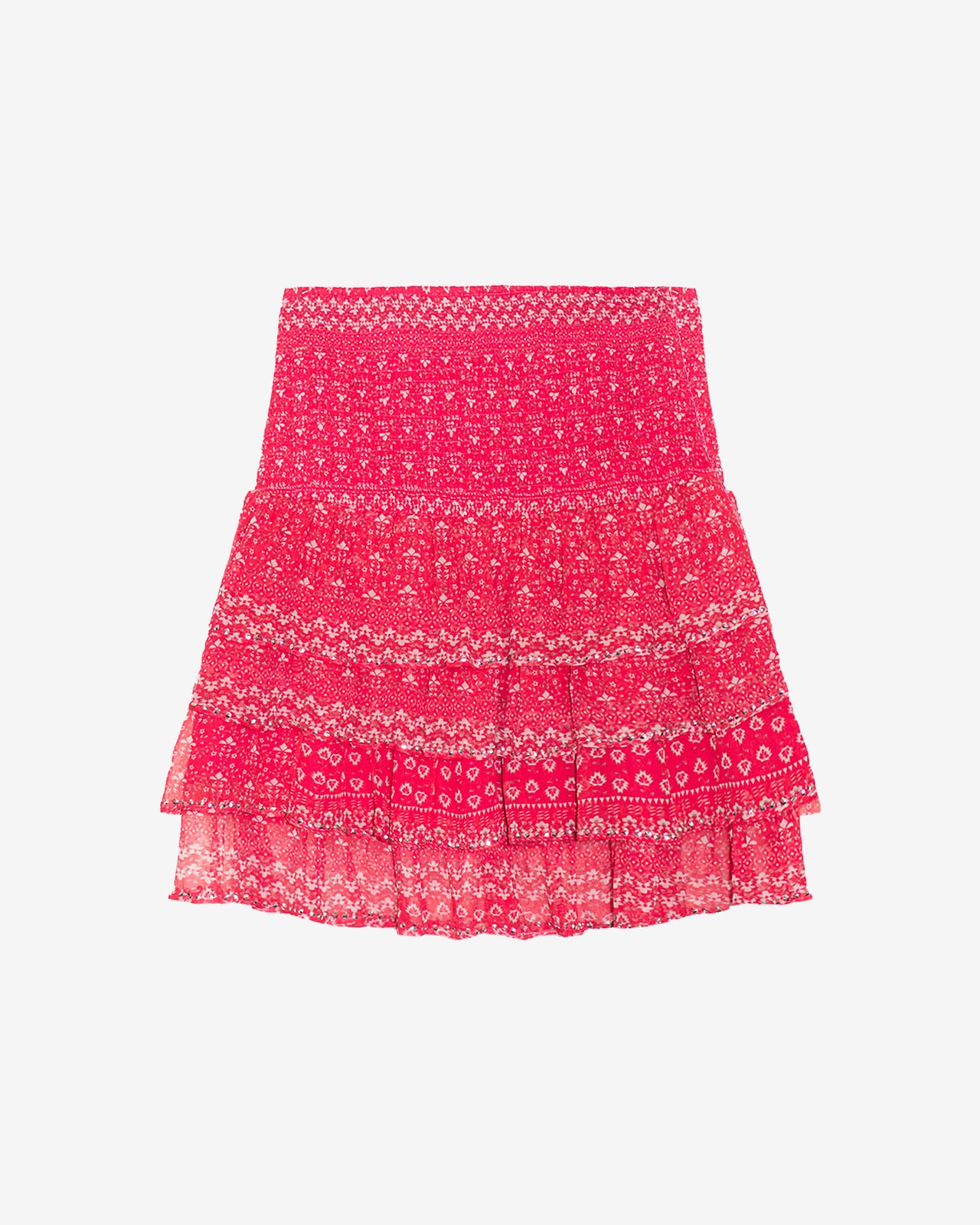 Gauss Skirt - Fuchsia - Image 1