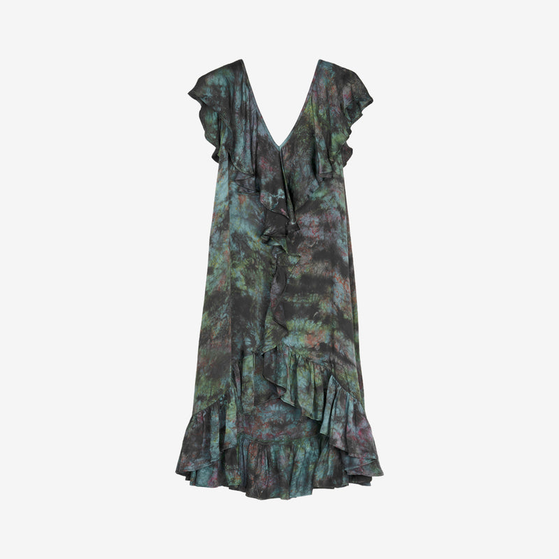 Robe Godavori - Vert