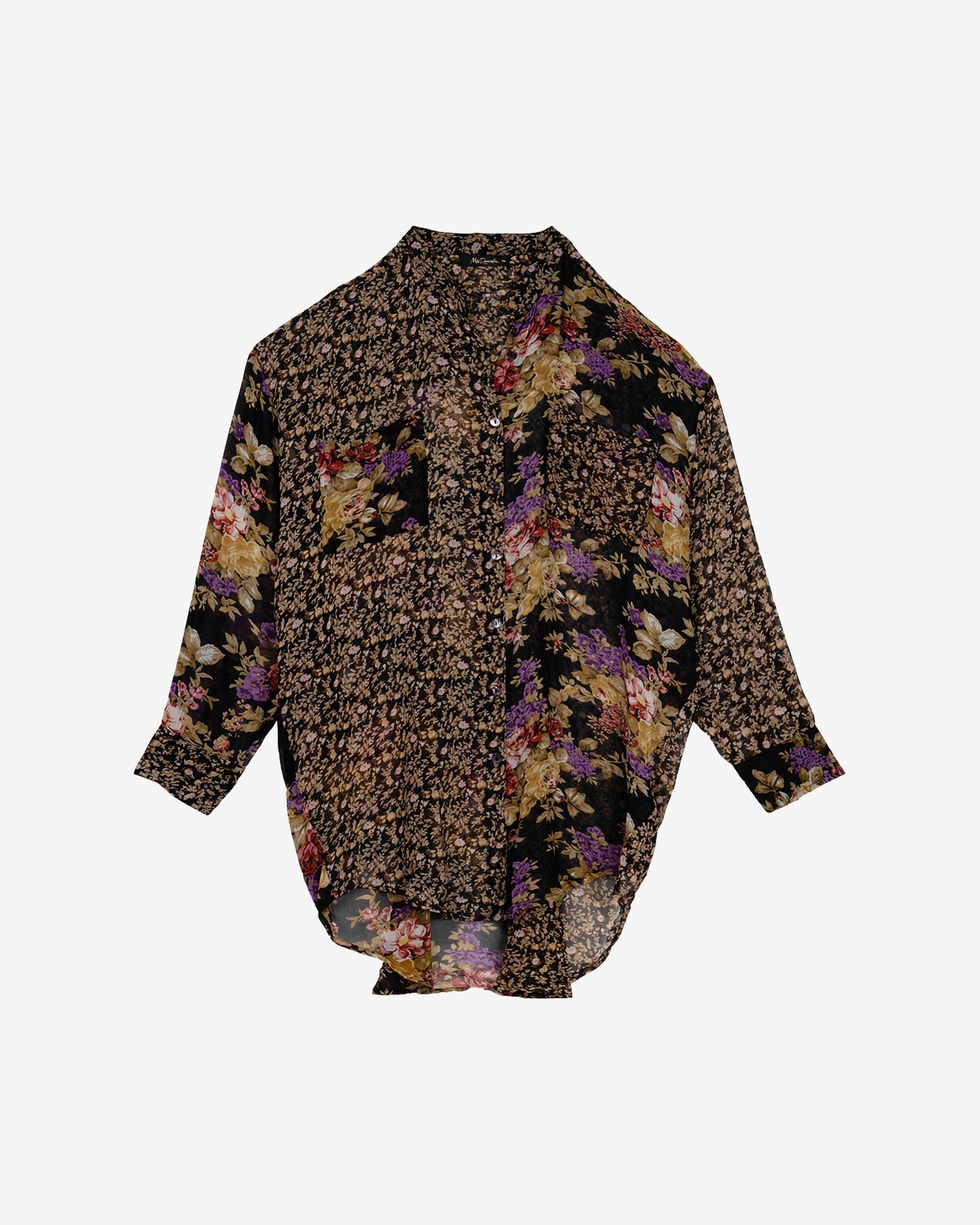 Mistletoe Shirt - Ochre