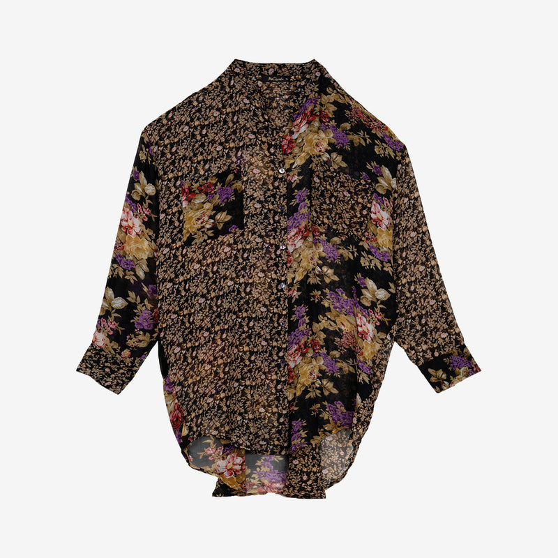 Mistletoe Shirt - Ochre