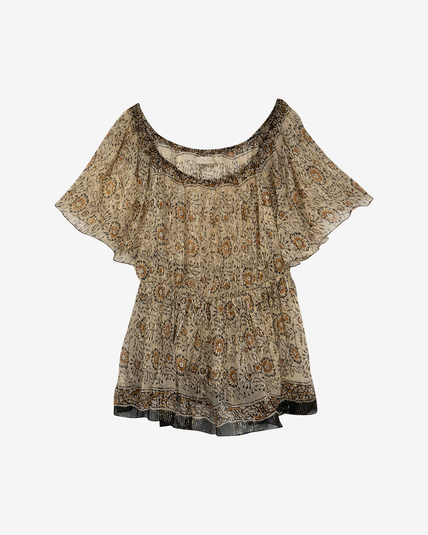 Hedera Blouse - Ochre