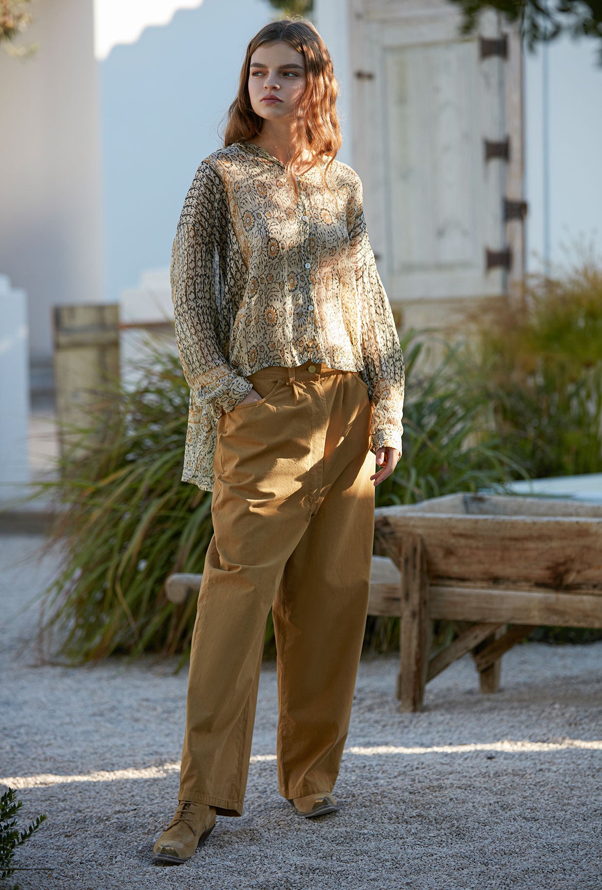 Chemise Heliophile - Ocre - Image 1