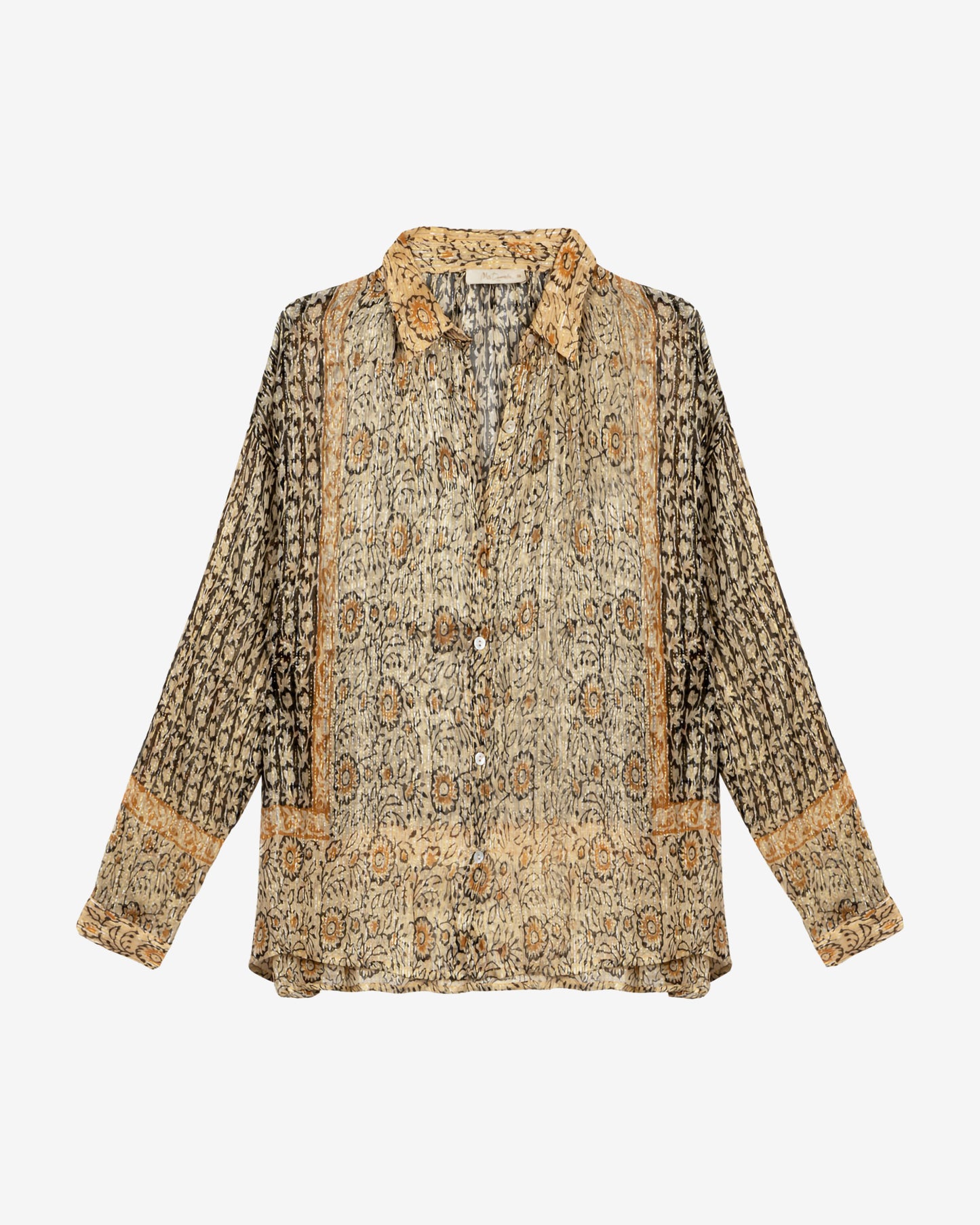 Chemise Heliophile - Ocre