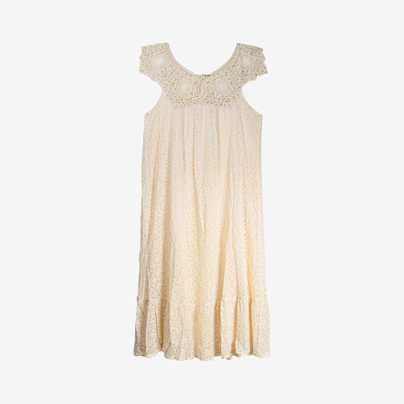 Juliet Dress - Ivory