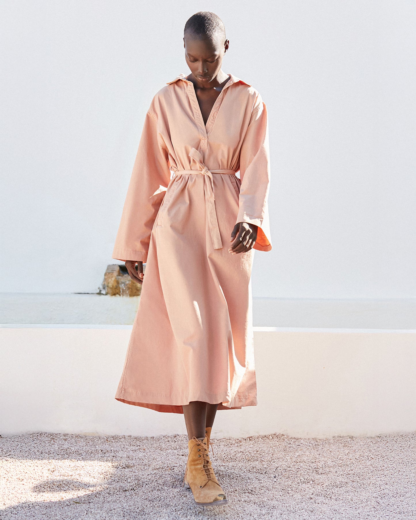 Marina Dress - Pink