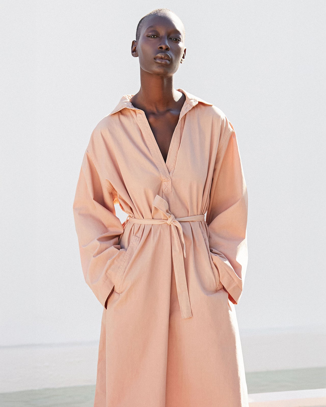 Marina Dress - Pink - Image 3