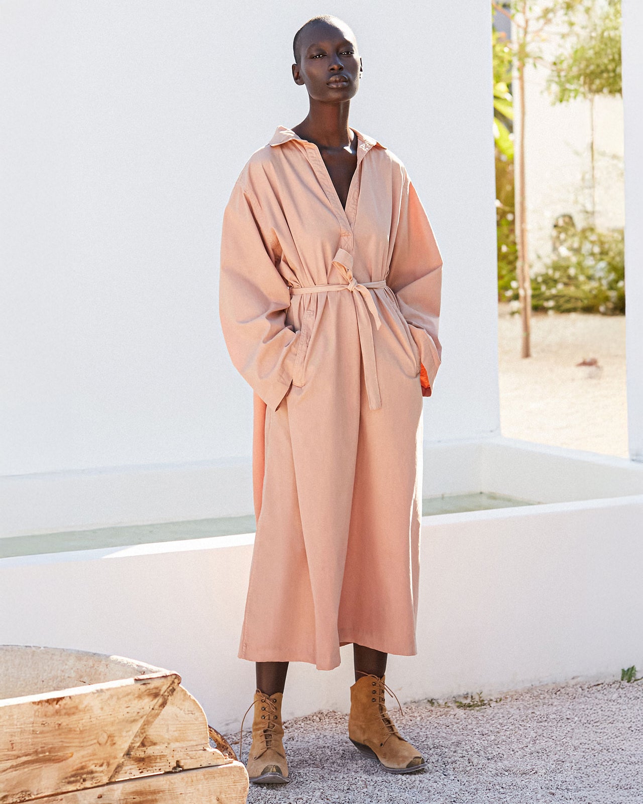 Marina Dress - Pink - Image 4