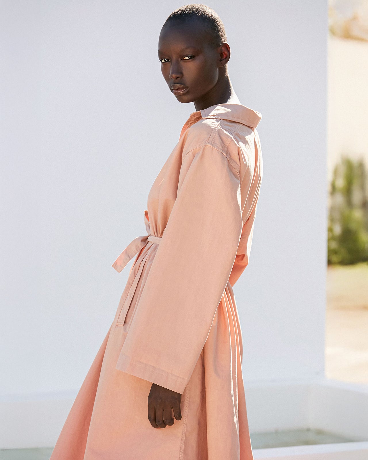 Marina Dress - Pink - Image 7