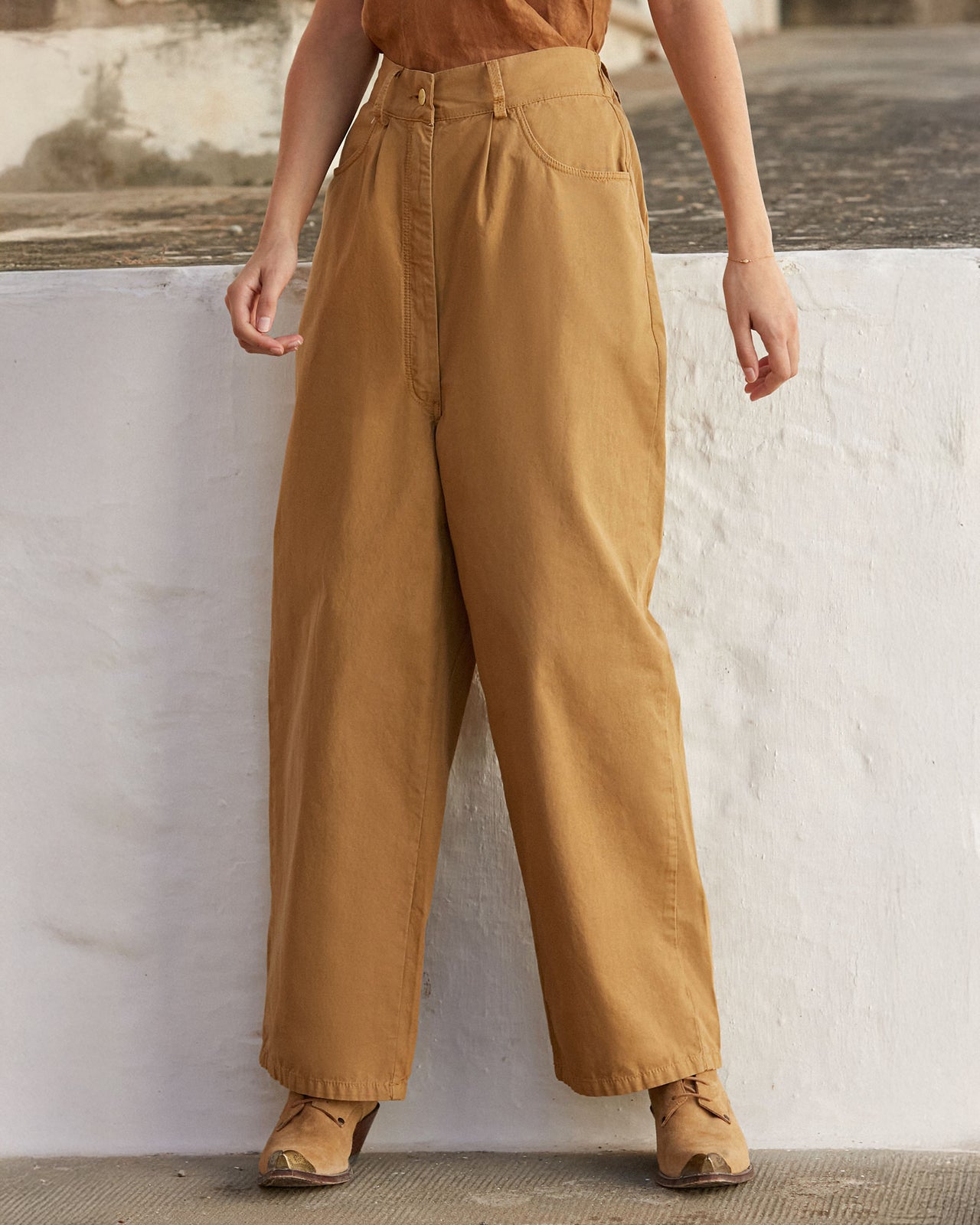 Matthew Pants - Camel - Image 2