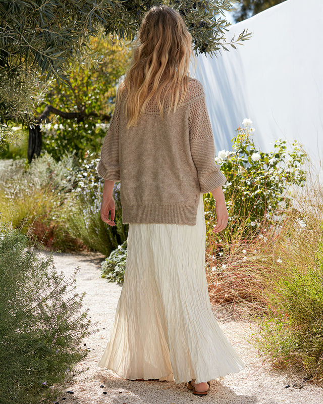 Picchu Sweater - Ecru - Image 2