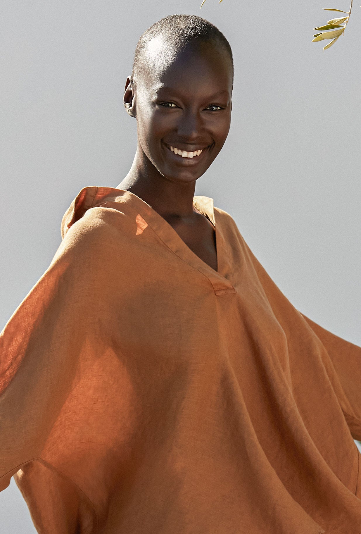 Blouse Piccola - Marron - Image 3