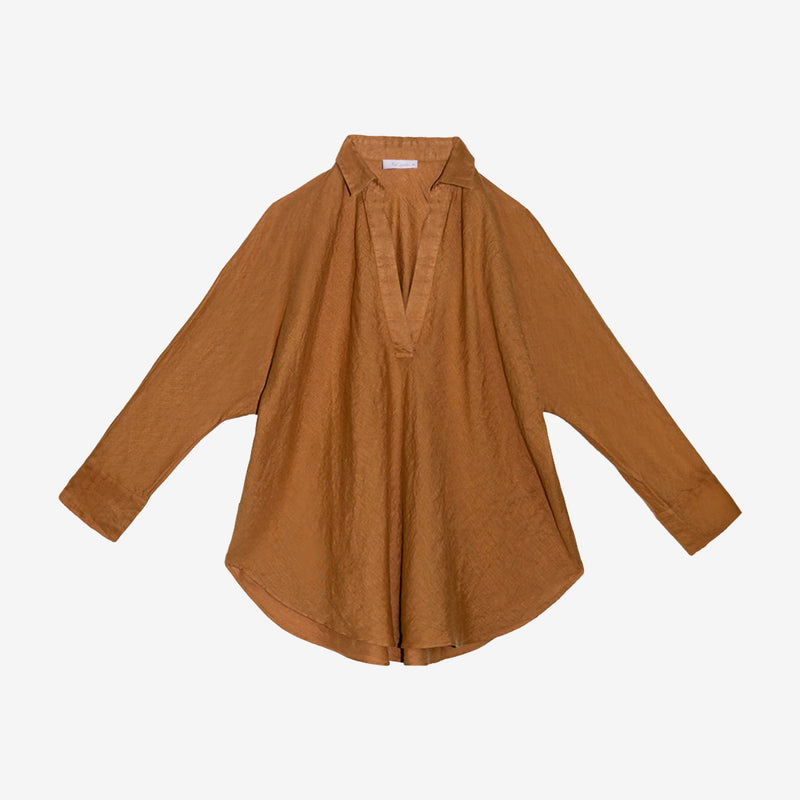 Blouse Piccola - Marron