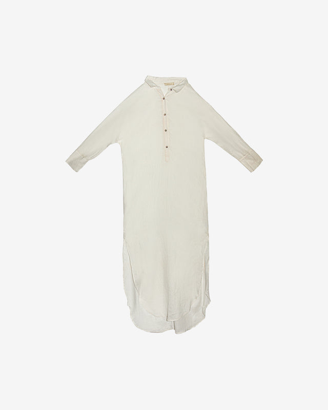 Puglia Dress - Ecru - Image 1