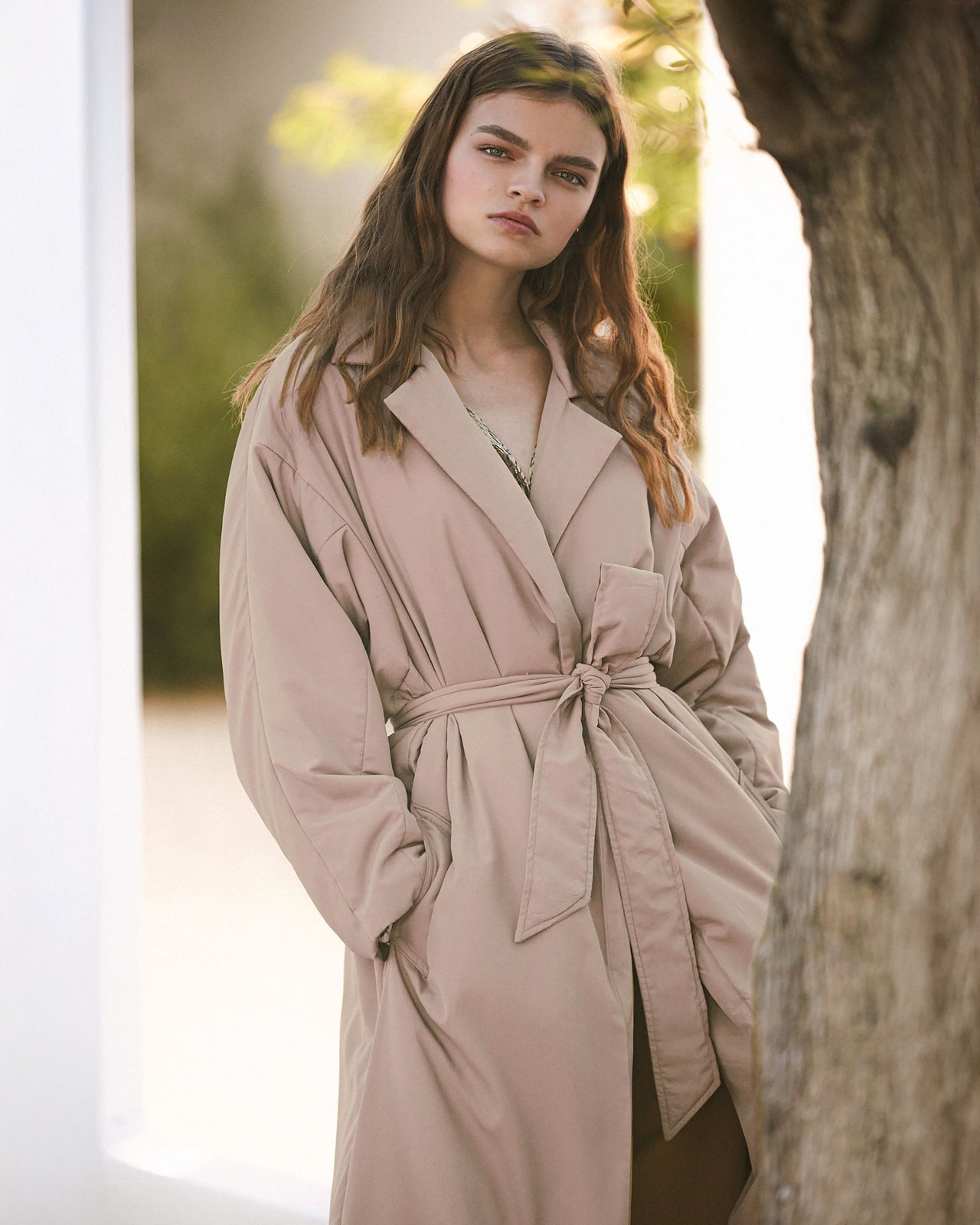 Queenie Coat - Pink - Image 4