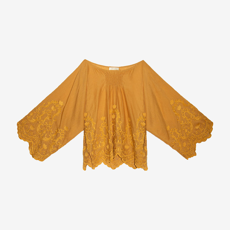 Blouse Ravie - Kaki