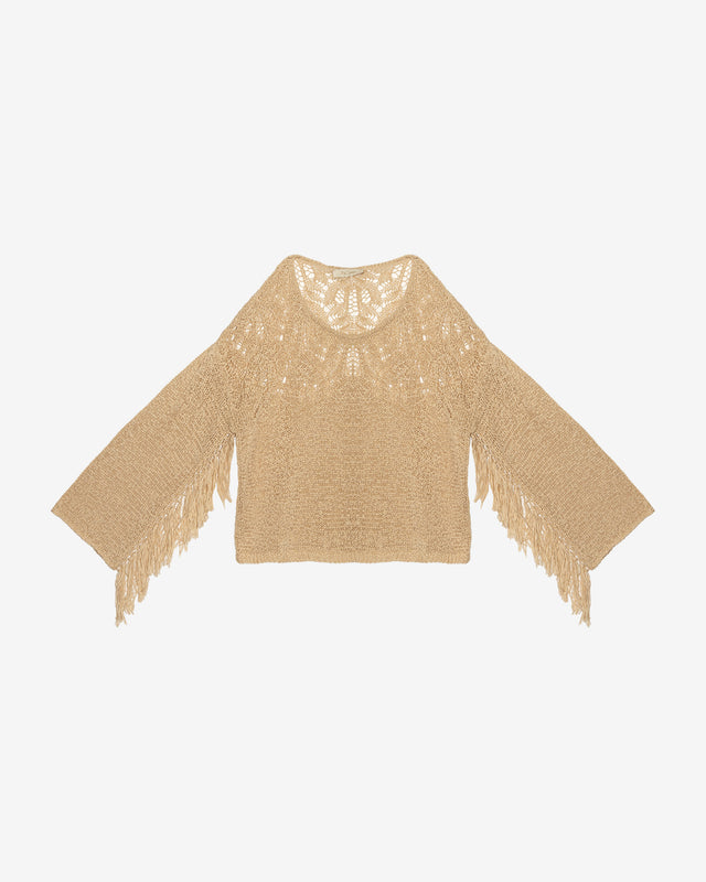 Santana Sweater - Sand - Image 1