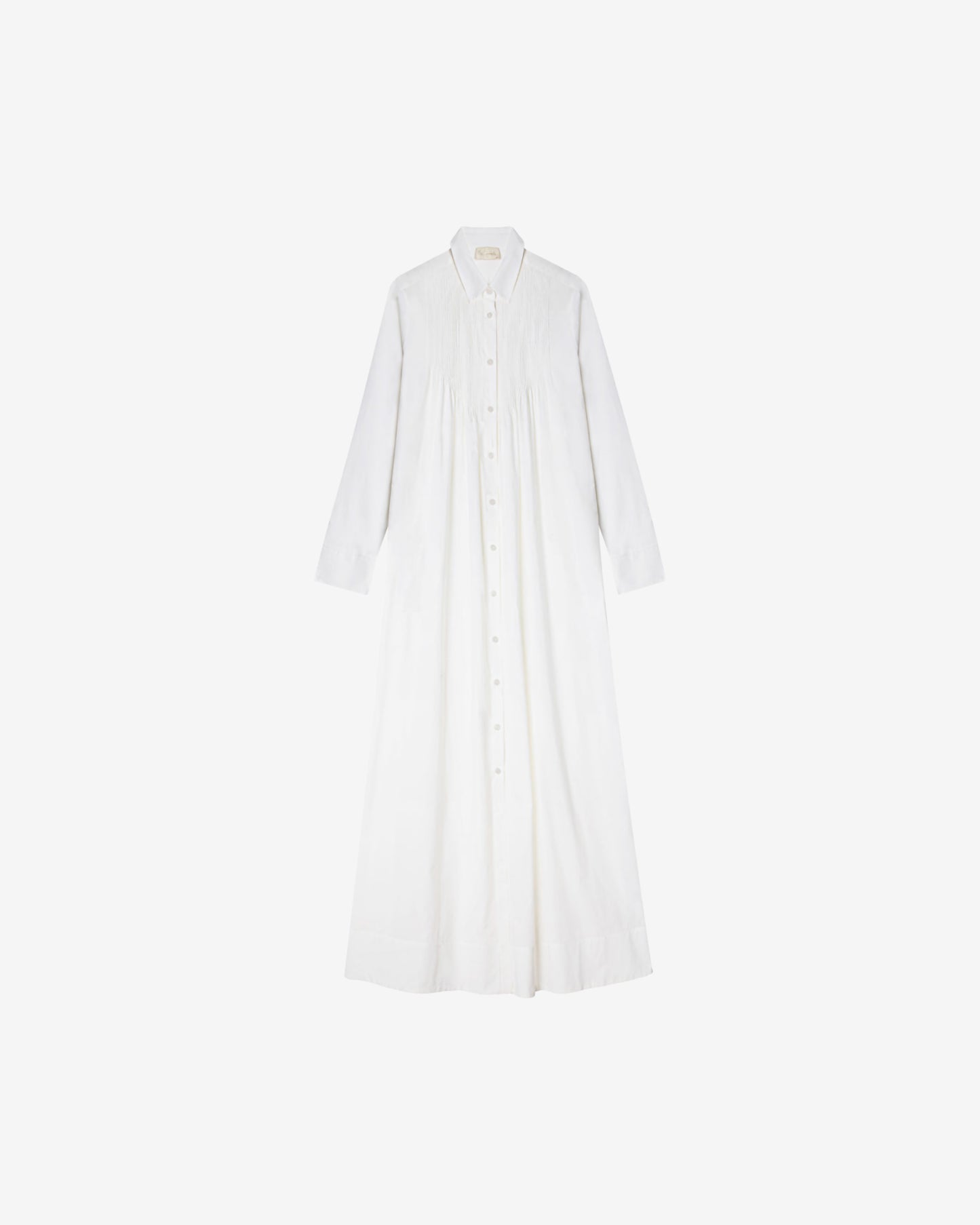 Schara Dress - White