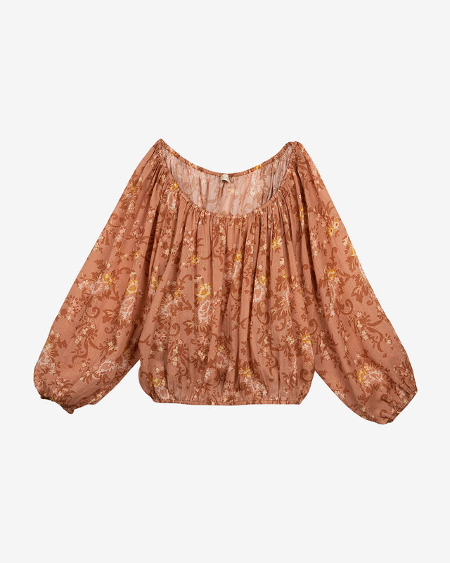 Blouse Simoun - Nude - Image 1