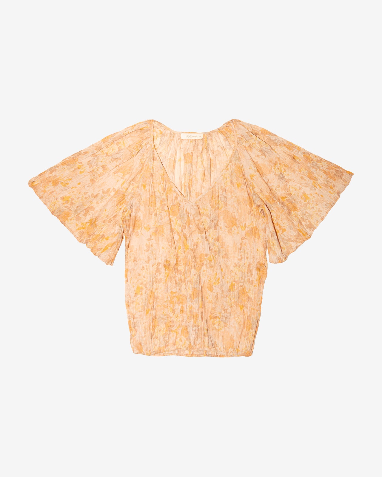 Sunflower Blouse - Ochre - Image 1