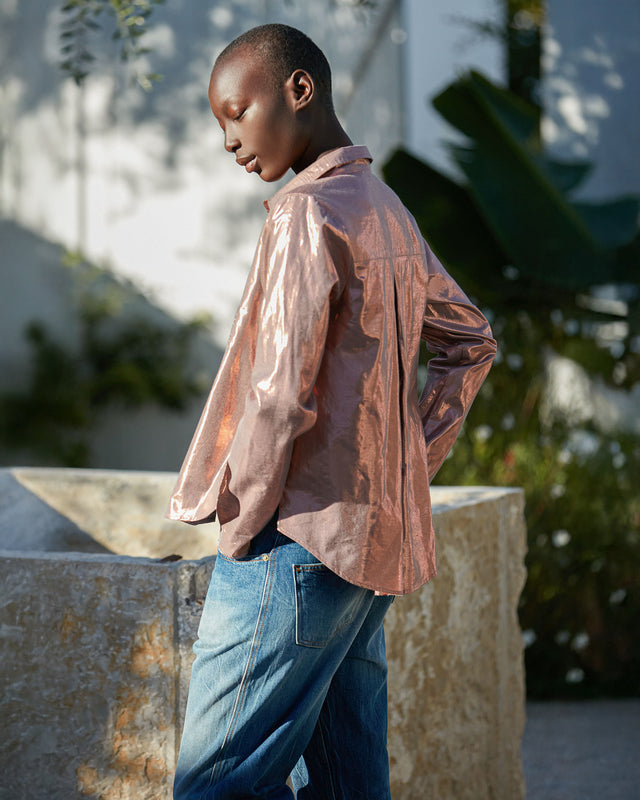 Chemise Vika - Rose - Image 1