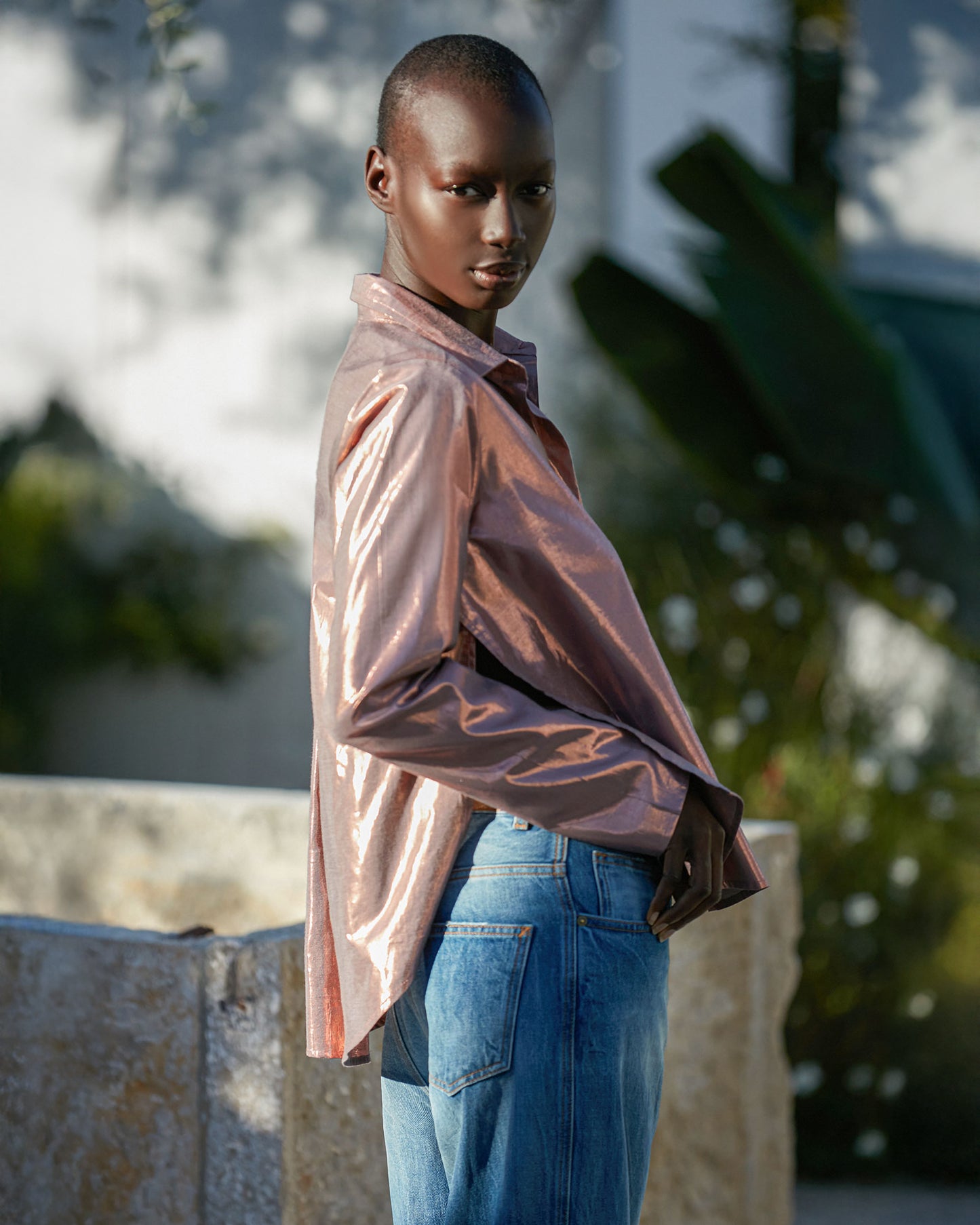 Chemise Vika - Rose