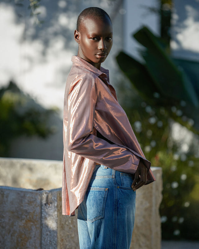 Chemise Vika - Rose - Image 2