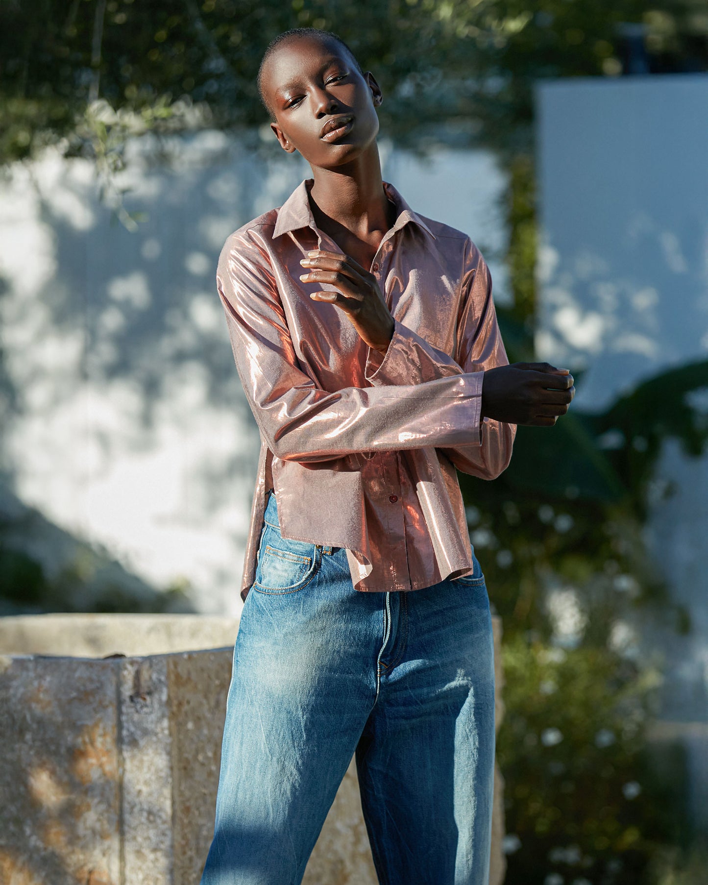 Chemise Vika - Rose