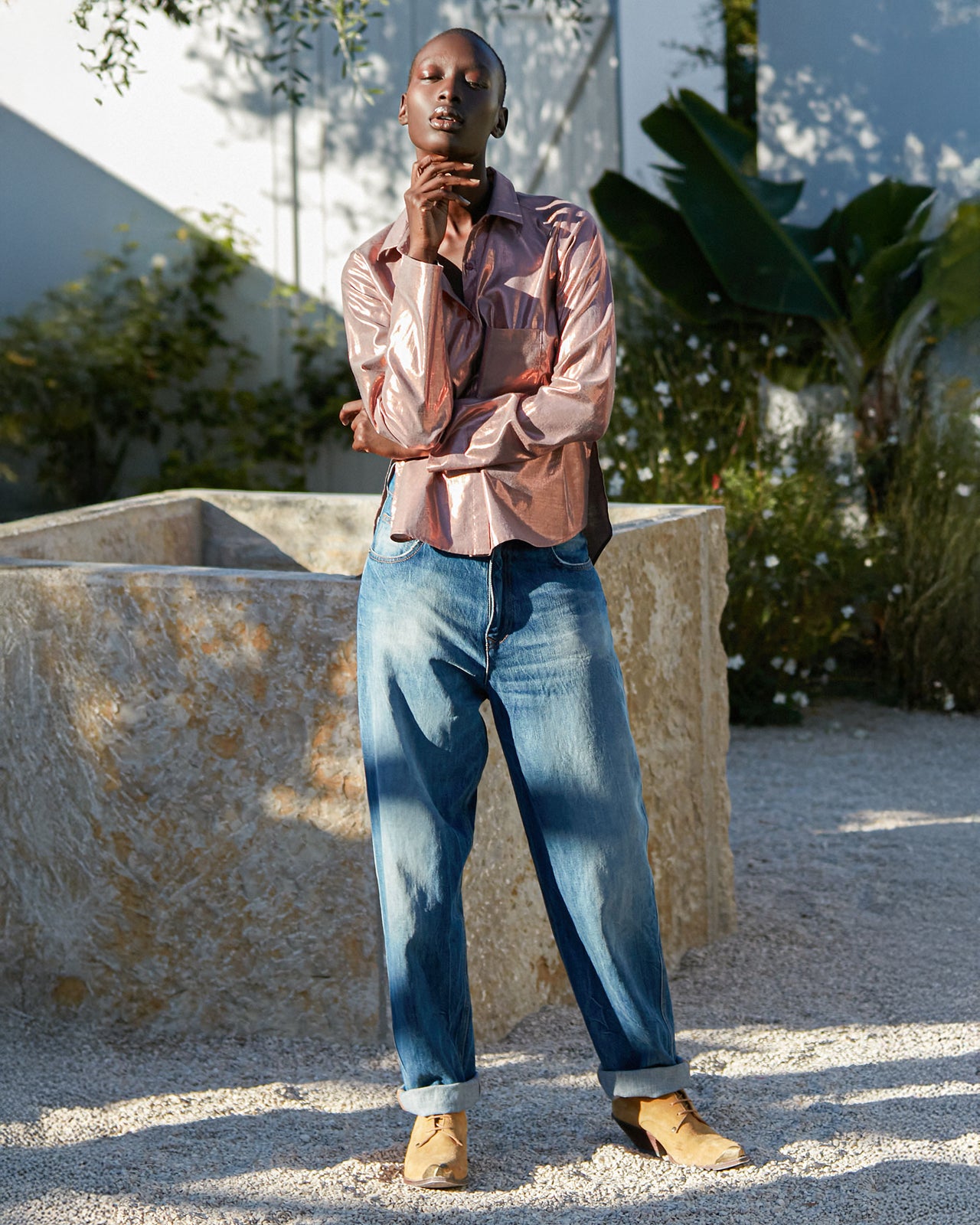 Chemise Vika - Rose - Image 4