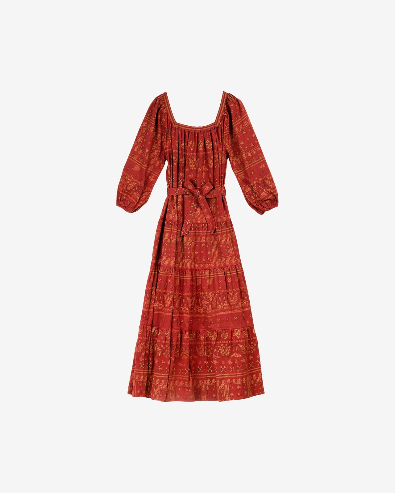Robe Andalouse - Rouge - Image 1